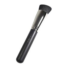 Escova base MAC 196 topo plano fibra sintética inclinada para pó facial, usado comprar usado  Enviando para Brazil