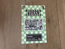 Football programmes queens for sale  KINGSTON UPON THAMES