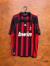 Camisa de futebol Adidas AC MILAN ITÁLIA 2005/2007 tamanho GG comprar usado  Enviando para Brazil