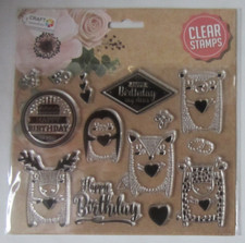 Stempel clear stamps gebraucht kaufen  Elmenhorst