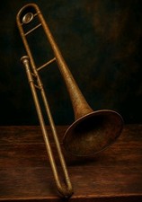  Antigo 1949 F.E. Olds Ambassador Trombone #35XXX Slide Suave Jogável Cond.  🎺 comprar usado  Enviando para Brazil