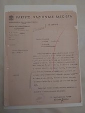 Partito nazionale fascista usato  Altopascio