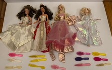 Bonecas Barbie 2009 1997 férias 1991 Kenner Miss América Disney fada madrinha comprar usado  Enviando para Brazil