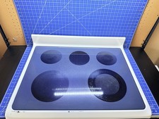 Cooktop de vidro principal para forno Frigidaire Range P#316251944, usado comprar usado  Enviando para Brazil