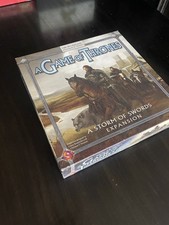 Um jogo de tabuleiro Game of Thrones, expansão Storm of Swords, Fantasy Flight 2006 comprar usado Um jogo de tabuleiro Game of Thrones, expansão Storm of Swords, Fantasy Flight 2006 comprar usado  Enviando para Brazil