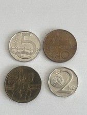 Czech republic coins for sale  CHESHAM