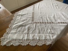Antique hand embroidered for sale  NOTTINGHAM