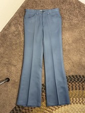 Discoteca masculina vintage década de 1970 Levi’s Panela Bell Bottoms 32X34 comprar usado  Enviando para Brazil