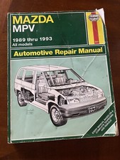 Haynes mazda mpv for sale  Willow Wood