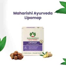Maharishi Ayurveda LIPOMAP 40 comprimidos ervas ayurvédicas | Frete grátis comprar usado  Enviando para Brazil