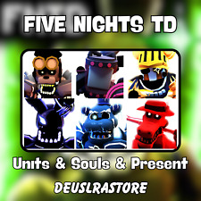Five nights units d'occasion  Expédié en Belgium