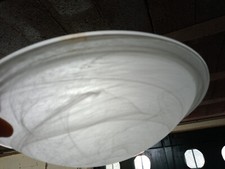 Vasque lustre suspension d'occasion  Tannay