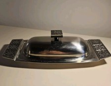 WILTSHIRE BORGONHA PRATO Manteiga Aço Inoxidável RETRO VINTAGE, Raro comprar usado  Enviando para Brazil