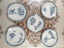 Lot magnifiques assiettes d'occasion  Ancerville