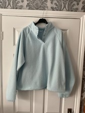 Baby blue fleece for sale  STEVENAGE