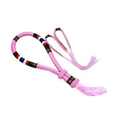 Conjunto Mongkol Prajiat Muay Thai tradicional tailandês boxe cor rosa pulseira de cabeça comprar usado  Enviando para Brazil