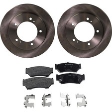 Kit de rotores e pastilhas de disco de freio dianteiro para Chevy Suzuki Vitara Chevrolet Tracker comprar usado  Enviando para Brazil