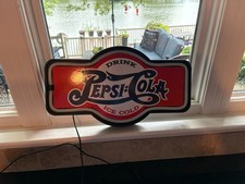 Pepsi faux neon for sale  Medina