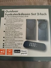 outdoor funksteckdosen gebraucht kaufen outdoor funksteckdosen gebraucht kaufen Schmallenberg