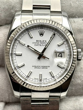 Rolex datejust 36mm for sale  New York