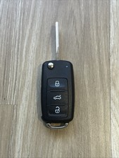 VW Transporter Beetle Jetta Tiguan Polo Caddy Flip Key 2016 2017 2018 2019 comprar usado  Enviando para Brazil