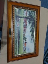 Vintage cricket scene for sale  SHEPTON MALLET