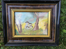 Quadro scena campestre usato  Montecchio Emilia