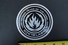 BLACK LABEL 15 Anos 2005 Lucero Skateboards Vintage Skate ADESIVO comprar usado BLACK LABEL 15 Anos 2005 Lucero Skateboards Vintage Skate ADESIVO comprar usado  Enviando para Brazil
