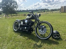 Custom harley bobber for sale  BUNTINGFORD