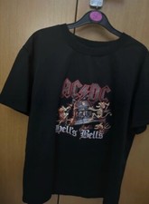 Acdc shirt kids for sale  BELFAST