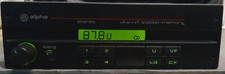 Alpha iii autoradio gebraucht kaufen  Dortmund