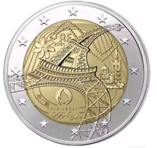 Piece commemorative 2024 d'occasion  Aurillac