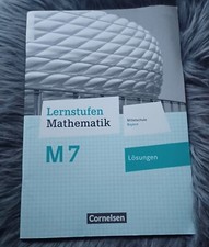 Lernstufen mathematik mittelsc gebraucht kaufen  Königstein
