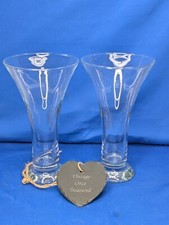 Large flared glass for sale  PULBOROUGH