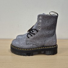 Martens jadon silver for sale  MANCHESTER