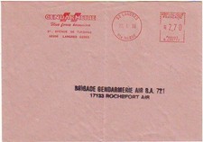 T316. lettre gendarmerie d'occasion  Guichen