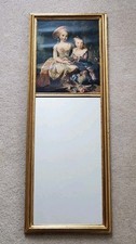 Ancien miroir mural d'occasion  Digoin