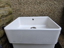 Sink franke white for sale  BRADFORD