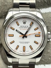 Rolex milgauss 40mm for sale  New York