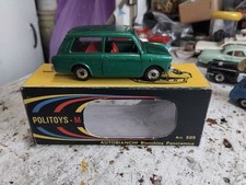 Politoys 509 autobianchi usato  Roma