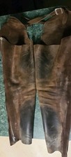 Vintage brown leather for sale  Vevay
