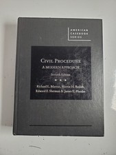 Civil procedure modern for sale  Davis