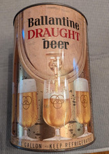 Ballantine draught sided for sale  Des Moines