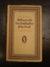 Thomas mann felix gebraucht kaufen  Brietlingen