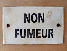 Ancienne plaque émaillée d'occasion  Forcalquier