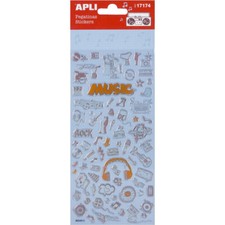 Stickers relief instruments d'occasion  France