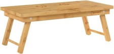 Bamboo laptop desk for sale  DUKINFIELD