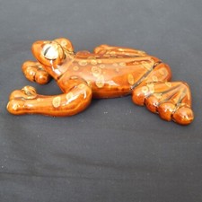 Ceramic frog potting for sale  SOLIHULL