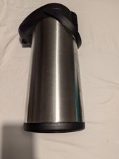 Stainless steel airpot for sale  CAMBRIDGE