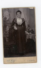 Photo cdv femme d'occasion  Avignon
